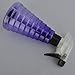 Purple 200ml Hairdressing Tool Flower Plant Water Spray Bottle for Salon Home