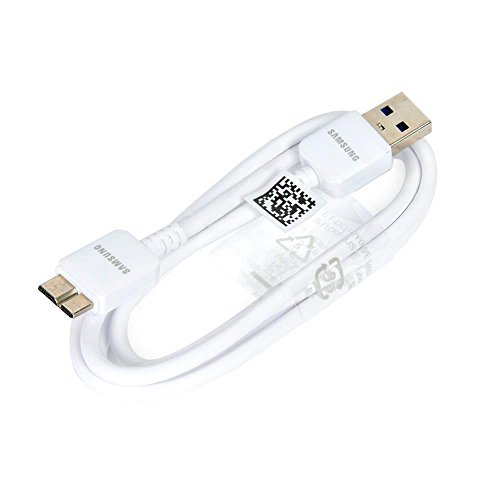 Samsung Original ET-DQ10Y0WE USB 3.0 Datenkabel für Samsung Galaxy Note 3 N9000/N9005 weiß