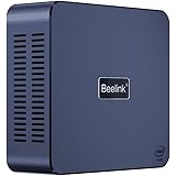 Beelink U59 Pro Mini-PC 16 Go DDR4 RAM 512 Go SSD, Intel 11. Gen 4 Cores N5105 Prozessor W11 Pro Mini Ordinateur de Bureau à 