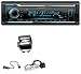 Produktbild caraudio24 Kenwood KMM-BT504DAB Bluetooth MP3 USB DAB Autoradio für Hyundai ix20 (ab 10) man. Klima