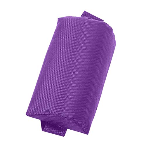 Preisvergleich Produktbild SM SunniMix Ersatz Gewebetuch Kissen für Liegestuhl, Auswahl - Kopfkissen- Lila