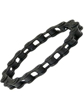 Schwarz Farbe Silikon Fahrrad Armband.