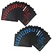 Produktbild Shangcer Kartenspiel Playing Cards Poker Spielkarten Pokerkarten Poker Karte Spielkarte Spiel-Karten Profi Plastik Deluxe Kartenspiele Zaubertricks Werkzeug Packung mit 2
