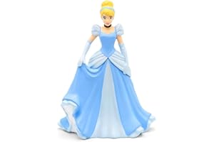 tonies Audio Character Toniebox, Disney Cinderella Children Gifts, Audio Stories Use with Toniebox Kids Music Player (Sold Separately)
