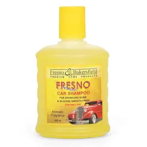 FRESNO JUST BRITE Rabbit Car Shampoo-3PCPACK