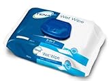 TENA Wet Wipe 3 in 1 (32x20cm/7x12in) Pack of 48