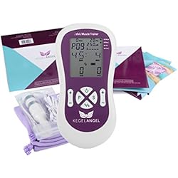 Formateur de muscle pelvien Kegel Ange – Renforceur de plancher pelvien – Exercice Kegel de plancher pelvien – Améliore le contrôle de la vessie, l’incontinence – Comprend un sac de stockage en bonus