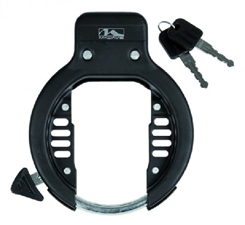 Schloss Fahrradschloss Rahmenschloss 'Ring' schwarz neu Rahmen M-Wave