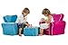 TOP Comfortable & Lightweight Armchair for Children - Removeable Cover, Color:Pink