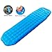Produktbild WolfWise Aufblasbare Luftmatratze, Ultraleichte Isomatte Schlaf Matte Unterlage mit Pumpe, für Camping/ Reise,/ Rucksack/ Wandern/ Strand, Tragbar Blau