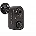Price comparison product image eoqo® 1080P Home Security Surveillance Camera System - PIR Trail Camera with Night Vision and Motion Detection Sensor - 24 Months Standby(Black)