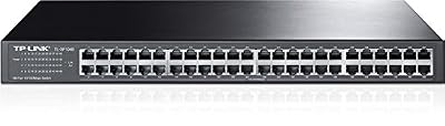 TP-Link TL-SF1048 Switch 48 Ports 10/100 Mbps (Rackable, Boîtier Métal)