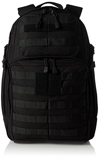 5.11 Tactical 58601 - Mochila Rush 24, Negra