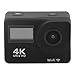 Produktbild Cámara HD Ultra HD 4K Videocámara Con Doble pantalla Táctil LCD Submarino 30 m Cámara de acción Deportiva impermeable Con Control remoto
