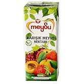 Meysu%100 Karışık Meyve Suyu 200 ml