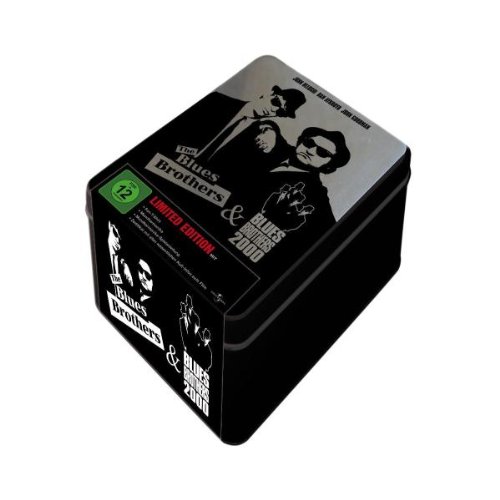 Preisvergleich Produktbild Blues Brothers Fan Box – Limited Edition [2 DVDs]