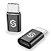 Produktbild USB-C Adapter - Syncwire USB Typ-C auf Micro USB Konverter für Samsung, Nexus 5X / 6P, MacBook, OnePlus, HTC 10 und mehr - 2 Stück