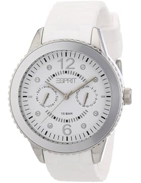 Esprit Damen-Armbanduhr marin 68 Analog Silikon A.ES105332002