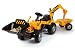 Produktbild Smoby 7600033389 - Builder Max Traktor mit Anhänger