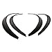 Produktbild 4Pcs Universal Flexible Car Fender Flares Extra Wide Body Wheel Arches Wheel Eyebrow Protector Lip Sticker Trim