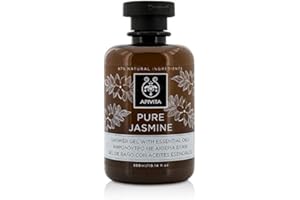 Apivita Pure Jasmine Shower Gel With Essential Oils 300ml360317