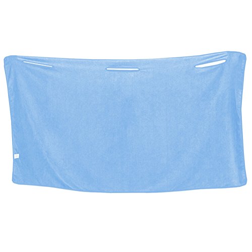 UTOVME Multifunktions Absorbent Bademantel für Damen,Weiche Mikrofaser Handtuch Leicht Tragbar als Wickelnkleid in vielen modischen Farben - 7