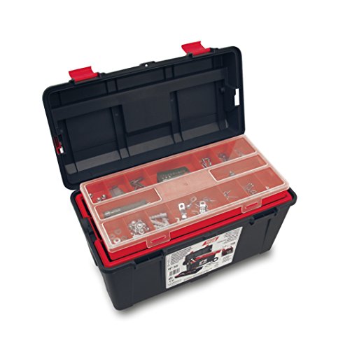 RAACO GERMANY HANDELSGESELLSCHAFT MBH TOOLBOX Werkzeugkoffer 258x480x255mm m.Werkzeugträger RAACO PP-Ku. - 3