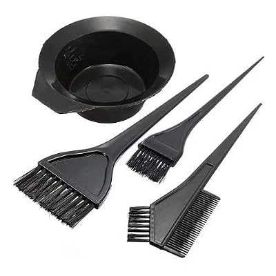 Salon de teinture kit de teinture kit de teinture pinceau bol teinte kit doutils