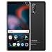 Price comparison product image Mobile Phone Sim Free, V Mobile N8 Unlocked Smartphone, 18:9 Full Display 5.5 Inch HD IPS Screen, 8MP Rear Camera,16GB ROM Mobile Phone, WiFi/GPS/Bluetooth (Black)