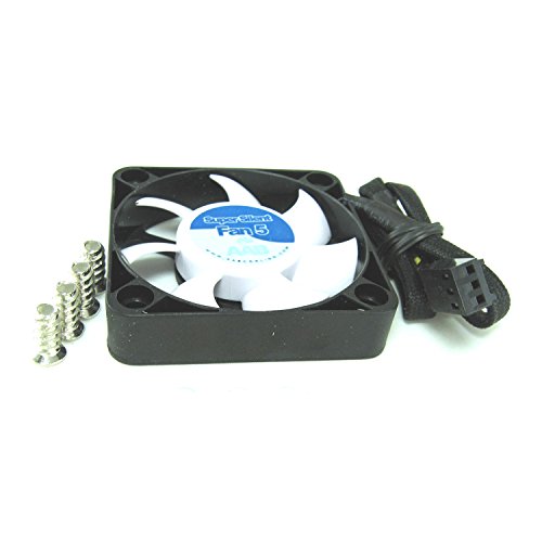 AAB Cooling Super Silent Fan 5 - un silencioso y muy efectivo 50mm ventilador con 4 bases antivibraci  n