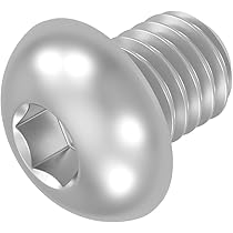 M4 Innensechskantschraube Aus Edelstahl A2 – Knopfkopf Schrauben Nach ISO 7380 (4mm)