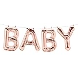 Buchstaben-Ballons bitte nur mit Luft füllen - nicht für eine Füllung mit Helium geeignet