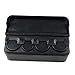 Produktbild Schwarz Kunststoff Auto Car Medaille Organizer Fall Kleingeld Aufbewahrungsbox Behälter Geld Halter