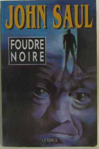 couverture de : Foudre noire