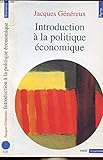 Introduction à la politique économique