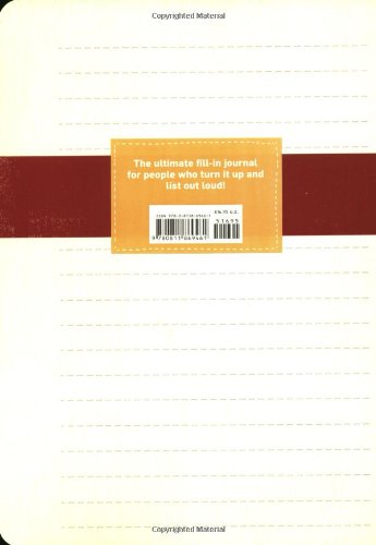 Book's Cover of Music Listography Journal
