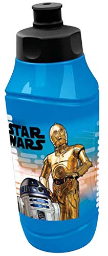 Ciao 33900 - Trinkflasche Star Wars Empire, blau