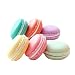 Produktbild YARBAR 6 STÜCK Mini macaron Münzen Beutel Kopfhörer Geldbörse Organizer Aufbewahrungskiste Kosmetiktasche