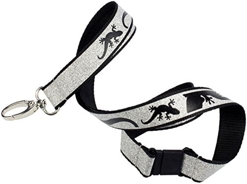 Blue Bug Lanyard Keyring, Gecko
