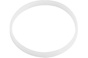 RAGUSO 4-teilige Mixer Dichtungsring Dichtung O Ring 10 cm weiße Gummidichtung für Juicer Blender Ersatzdichtungen