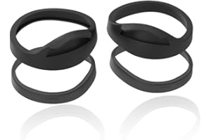 NEWZEROL Distanziatore per Occhiali Antigraffio Compatibile con Quest 3s, Previene i Graffi Degli Occhiali Miopi e delle Lenti del Visore VR - Accessori per la Protezione delle Lenti VR