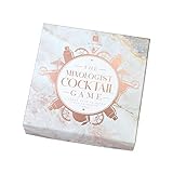 No requiere bebida. Talking Tables - Juego de Mesa de cóctel de Navidad para Adultos