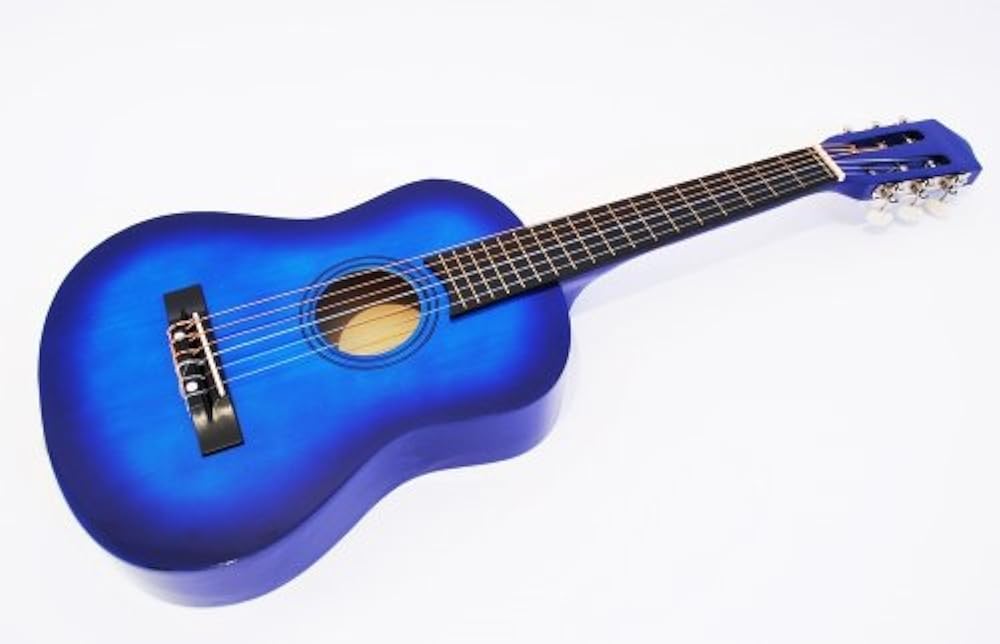Гитара детская игрушечная со струнами. Синяя детская гитара. Голубая струна. Гитара со струнами. Бас гитара 10 струн.