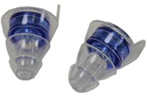 X-PARTS Gehörschutz Ohrstöpsel IN-Ear Protection Musik Konzert Disco Festival Party Plug inkl Travelbox