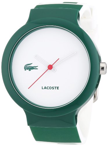 Lacoste Unisex-Armbanduhr Analog Quarz Silikon 2020045 Lacoste Unisex-Armbanduhr Analog Quarz Silikon 2020045