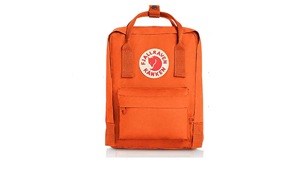 Zaino TOP Sell svedese Fox Classic Fashion Style Design Borsa Fjallraven -  Kanken High School tela impermeabile sport 20 L - Arancione : Amazon.it:  Valigeria
