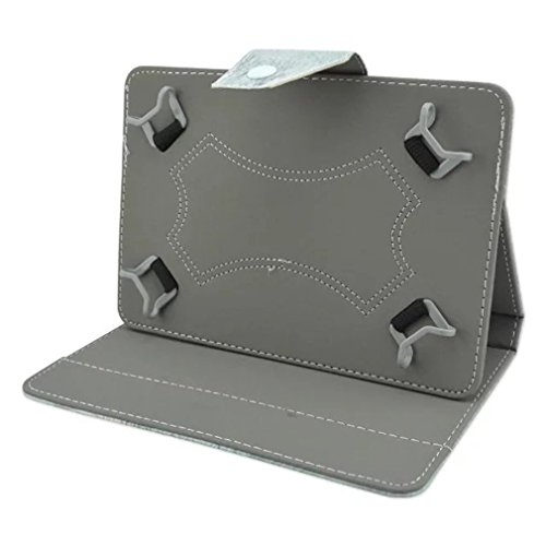 SZHTSWU Universal 7 Zoll Kunstleder Tablette Hülle, Magnetverschluss Farbmalerei Serie PU Leder Tasche Schutzhülle Flip Case Ledertasche mit Standfunktion für Alle 7″ Zoll (Bildschirmgröße 6,5 Zoll – 7 Zoll) Tablet-PC, iPad -z.B. Apple, Samsung, Huawei, Sony, Acer, Asus, Lenovo, Amazon (Weiß Katze-05) - 4
