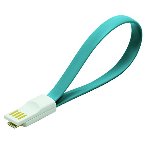 Preisvergleich Produktbild LogiLink Magnet USB 2.0 zu Micro-USB Kabel, Blau
