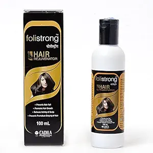 Folistrong Ayurvedic Hair Oil | Hair Rejuvenator | pack of 3 | Each of 100ml