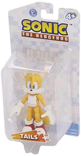 Sonic The Hedgehog 3-inch Articulated Figure Tails